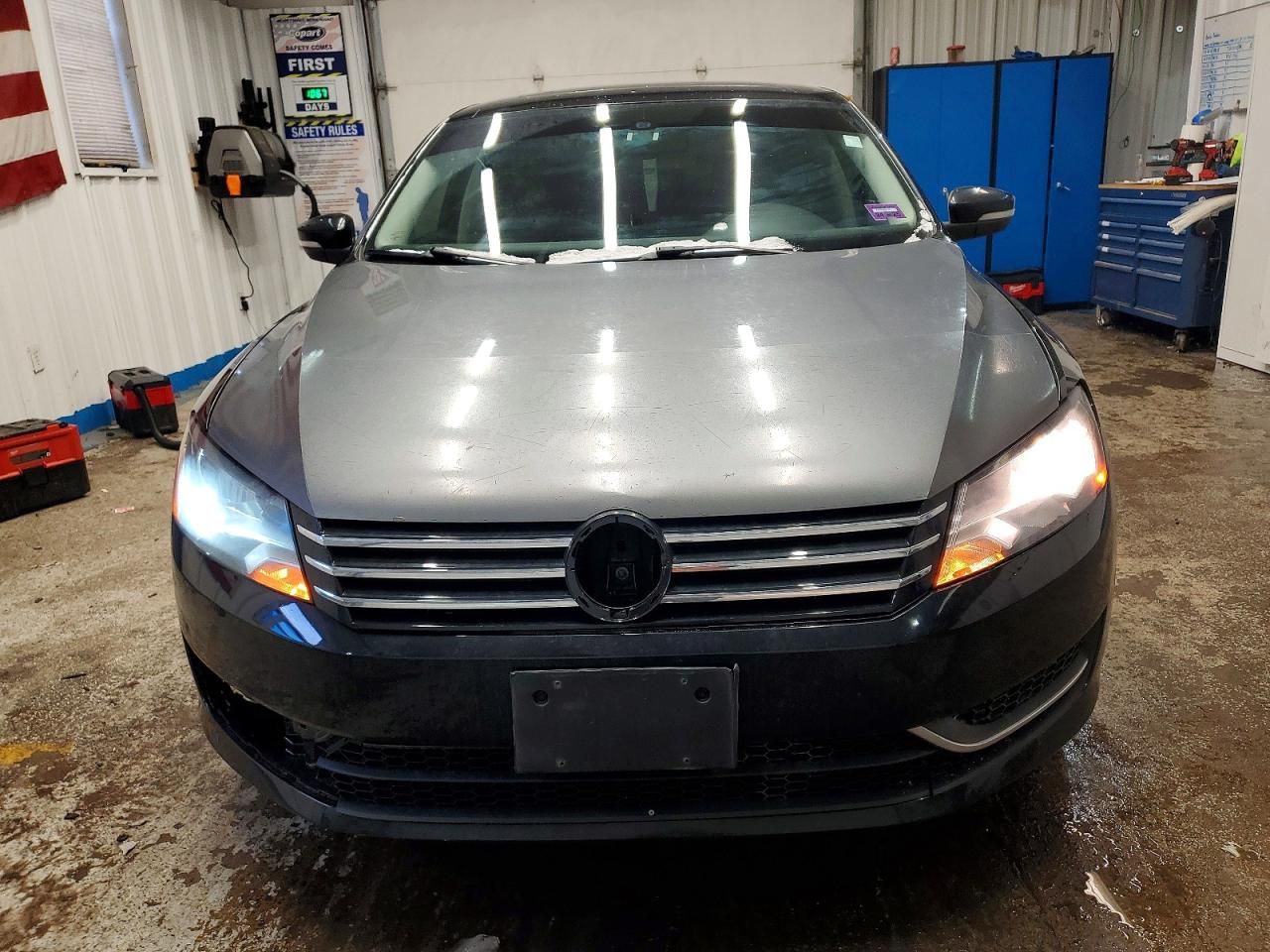 2012 Volkswagen Passat se