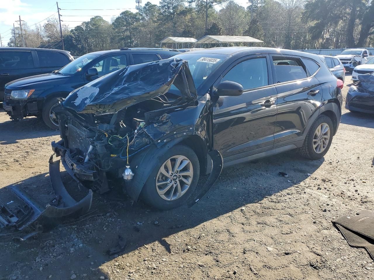 2016 Hyundai Tucson se