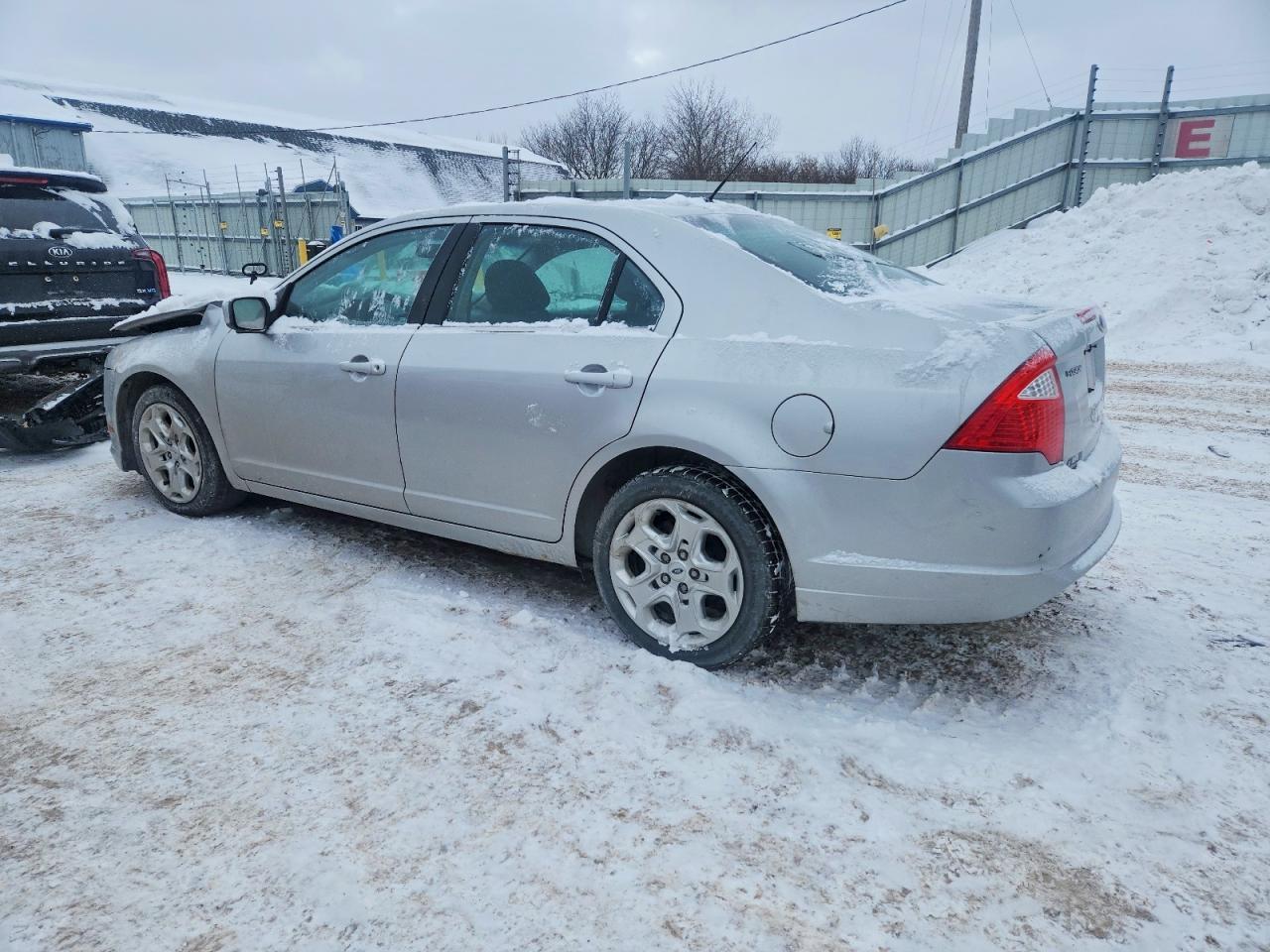 2010 Ford Fusion se