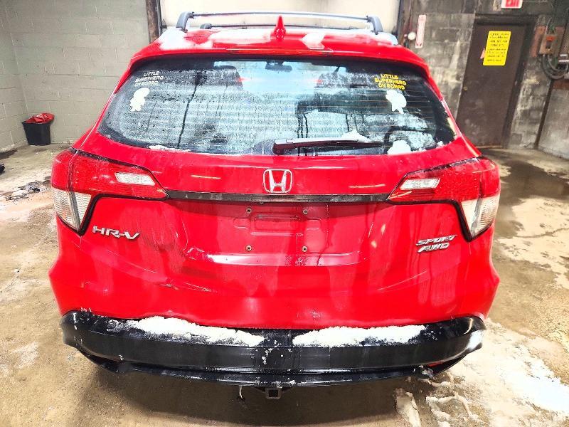 2019 Honda Hr-v Sport
