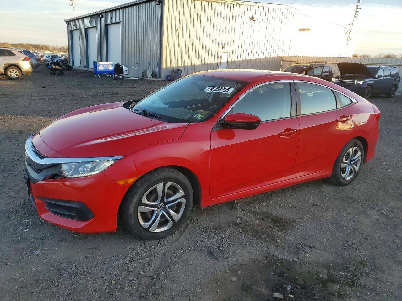 2016 Honda Civic lx