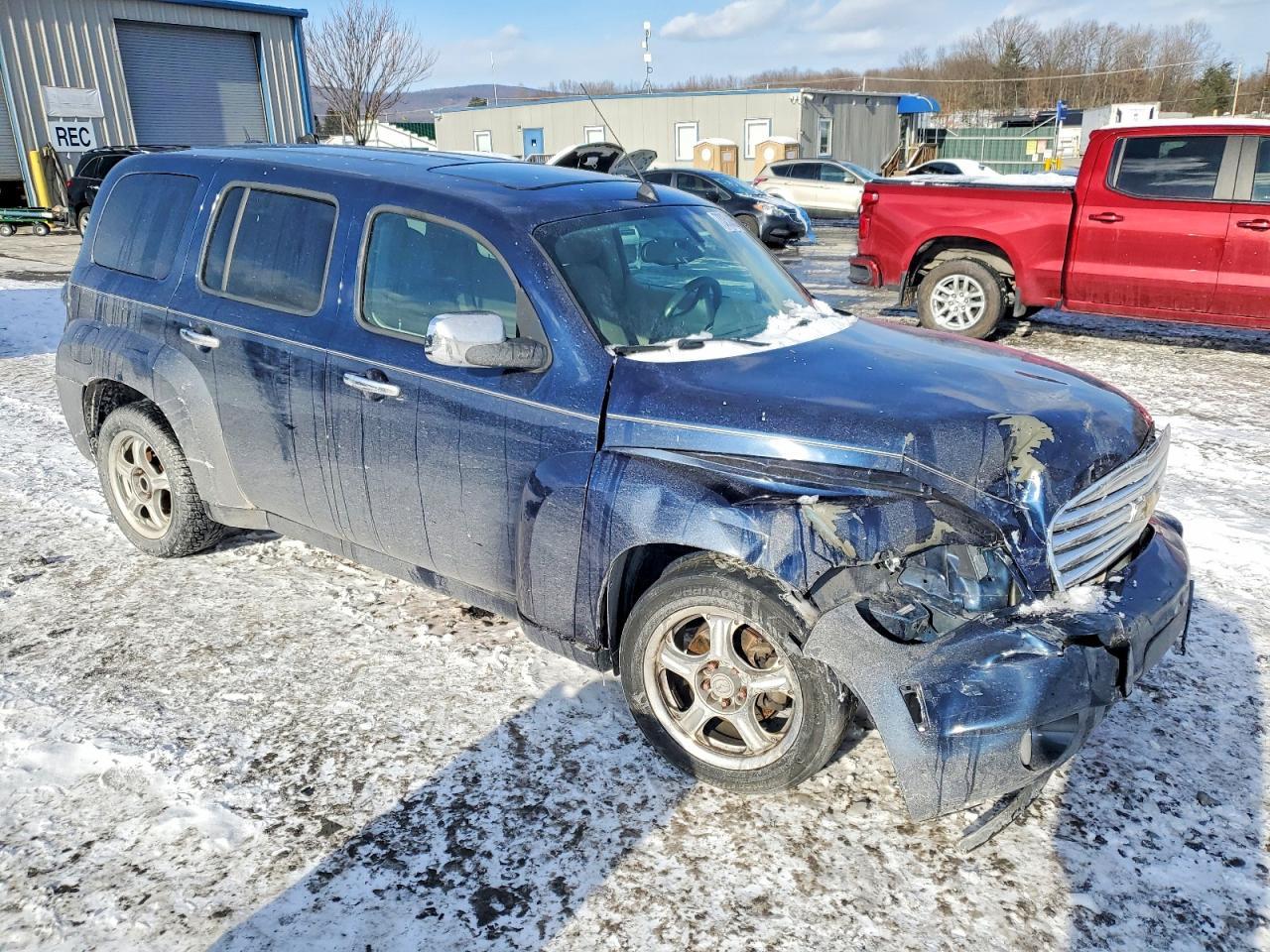 2011 Chevrolet Hhr lt