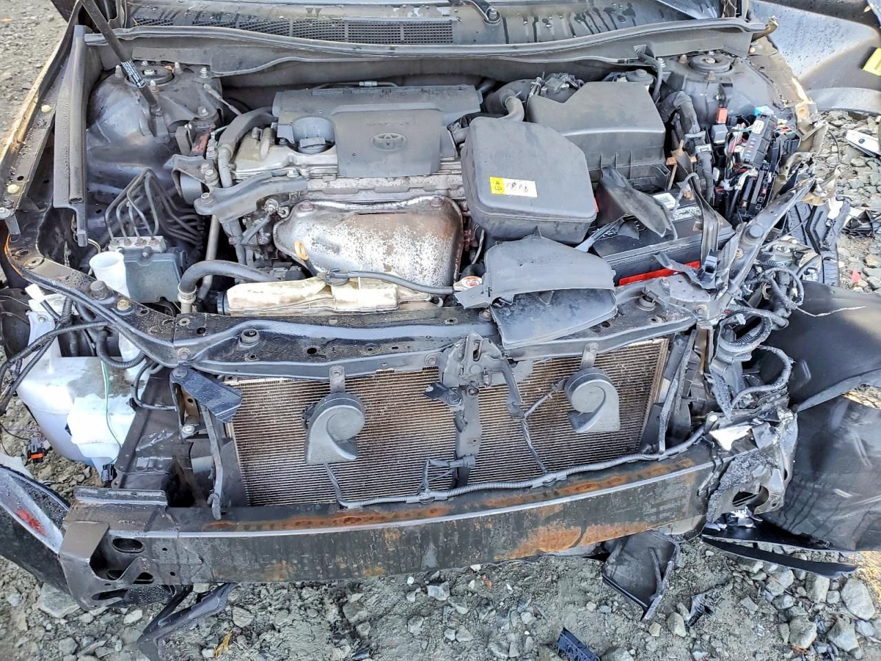 2017 Toyota Camry le