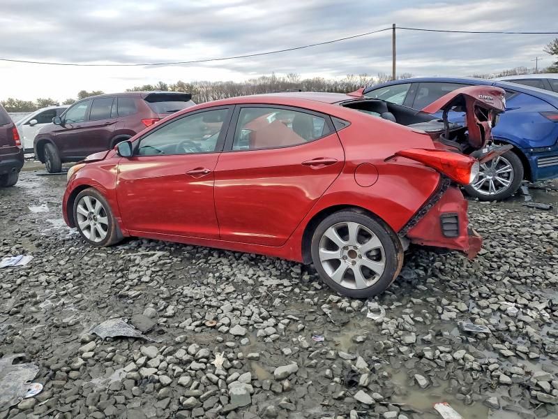 2012 Hyundai Elantra gls