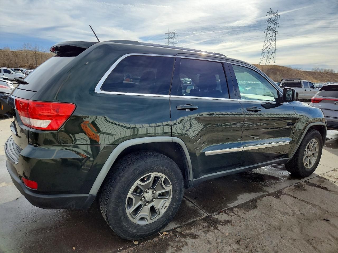 2011 Jeep Grand Cherokee Laredo