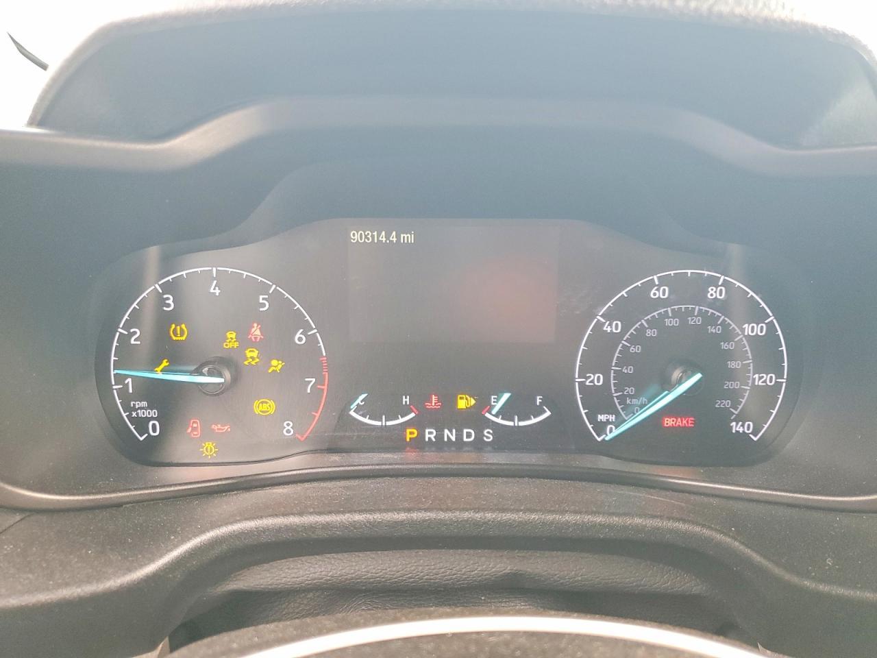 2019 Ford Transit Connect Delivery Van