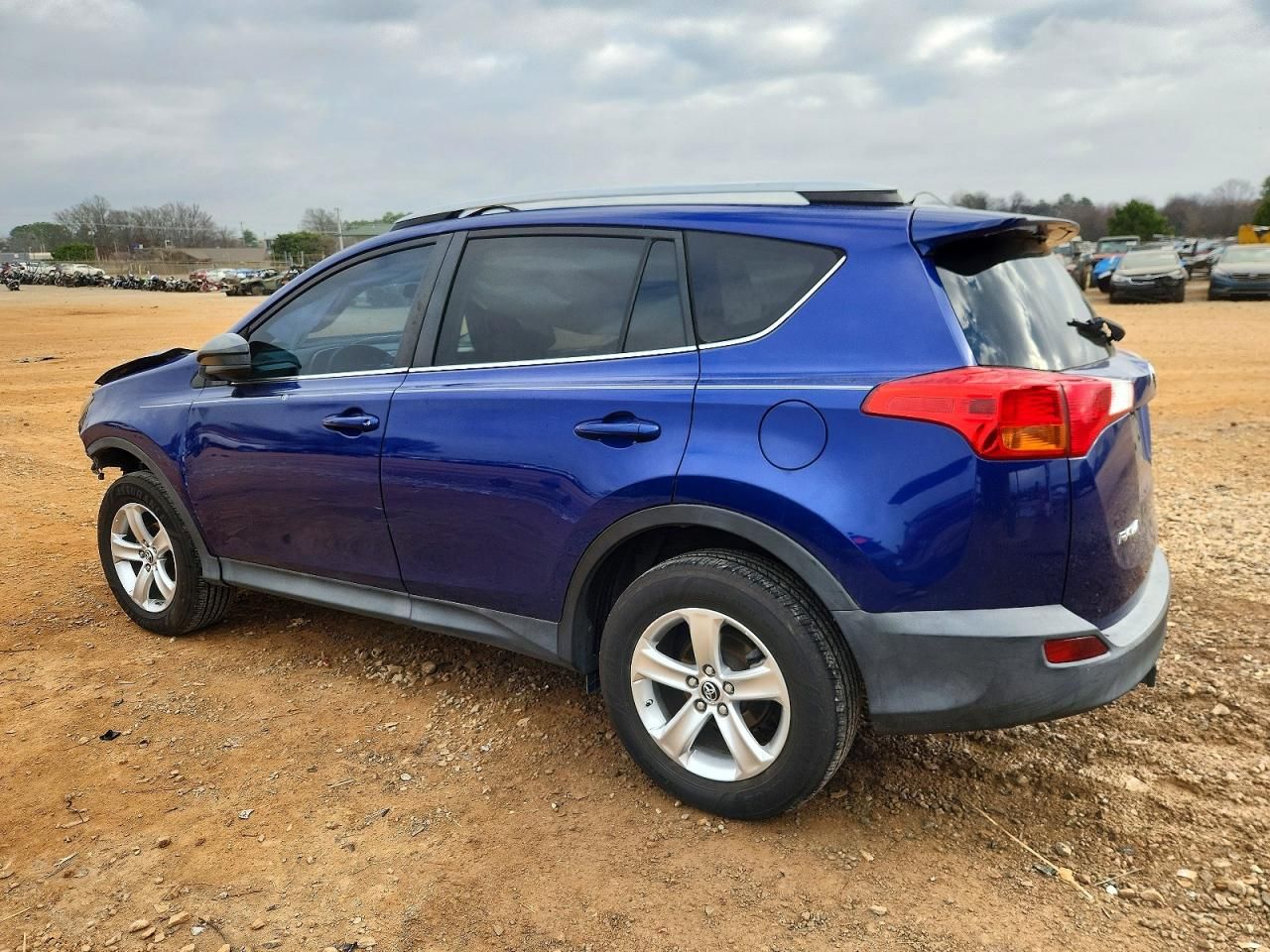 2014 Toyota Rav4 le