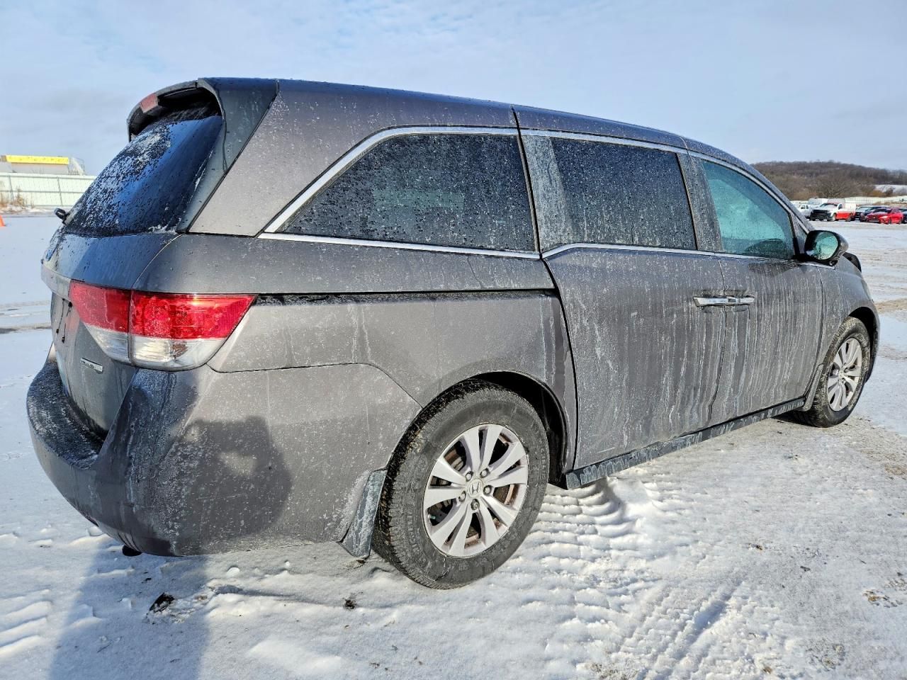 2016 Honda Odyssey se