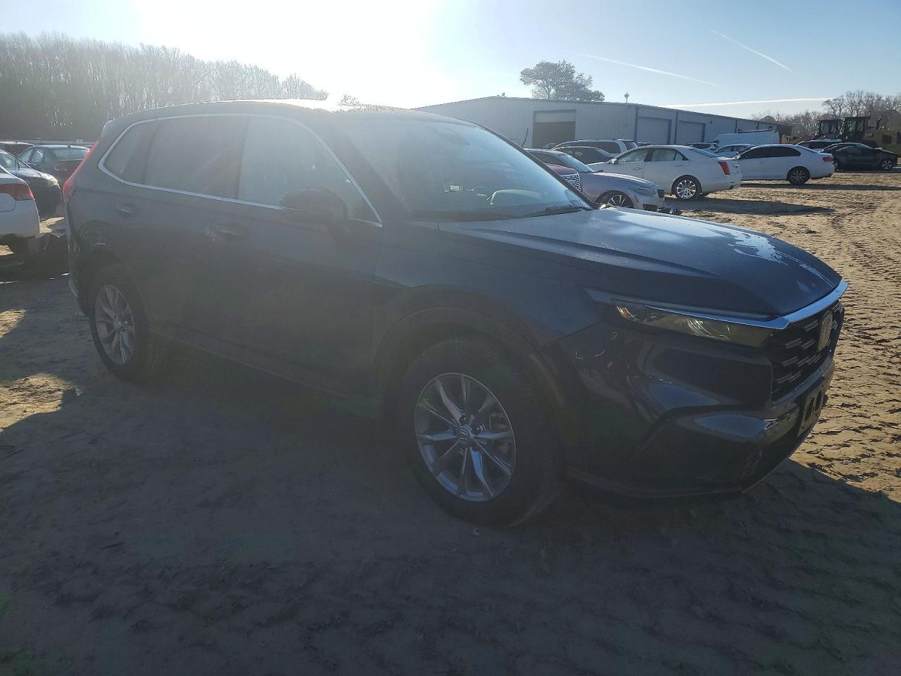 2025 Honda Cr-v exl