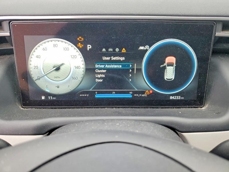 2022 Hyundai Tucson sel