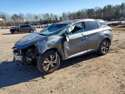 Salvage cars for sale from Copart Charles City, VA: 2020 Nissan Murano sv