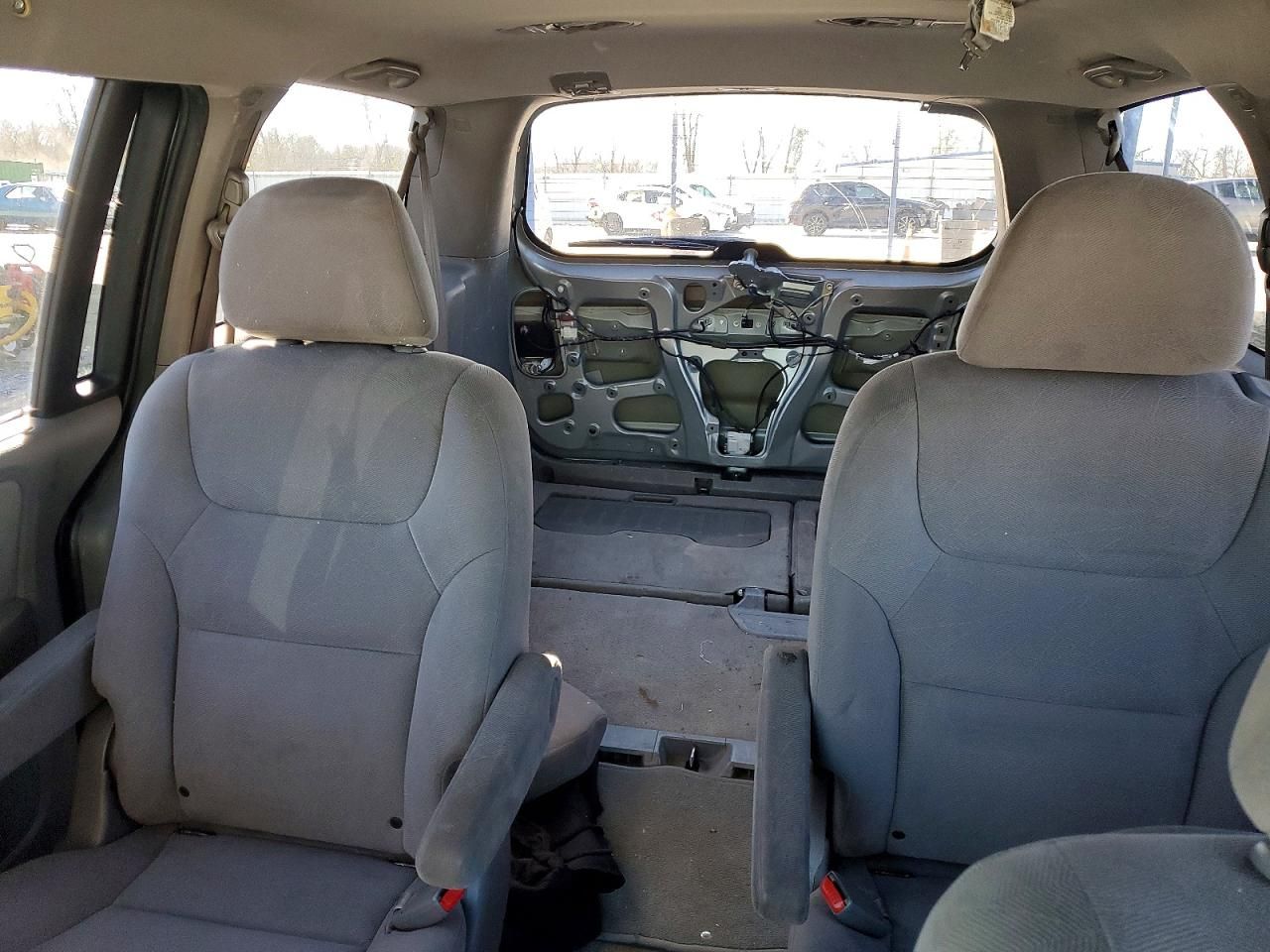 2010 Honda Odyssey ex