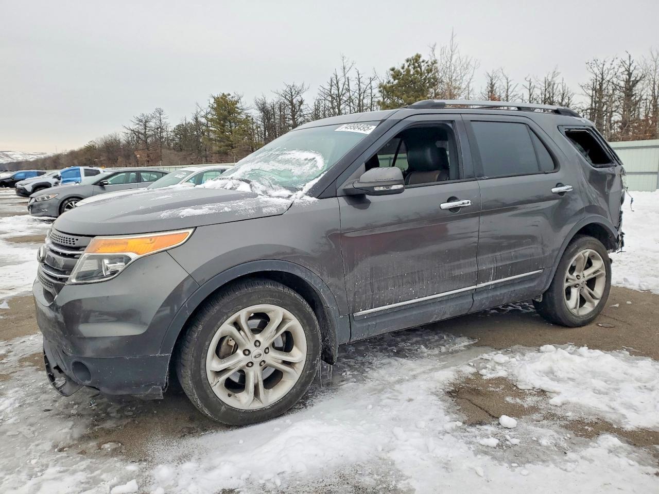 2015 Ford Explorer Limited