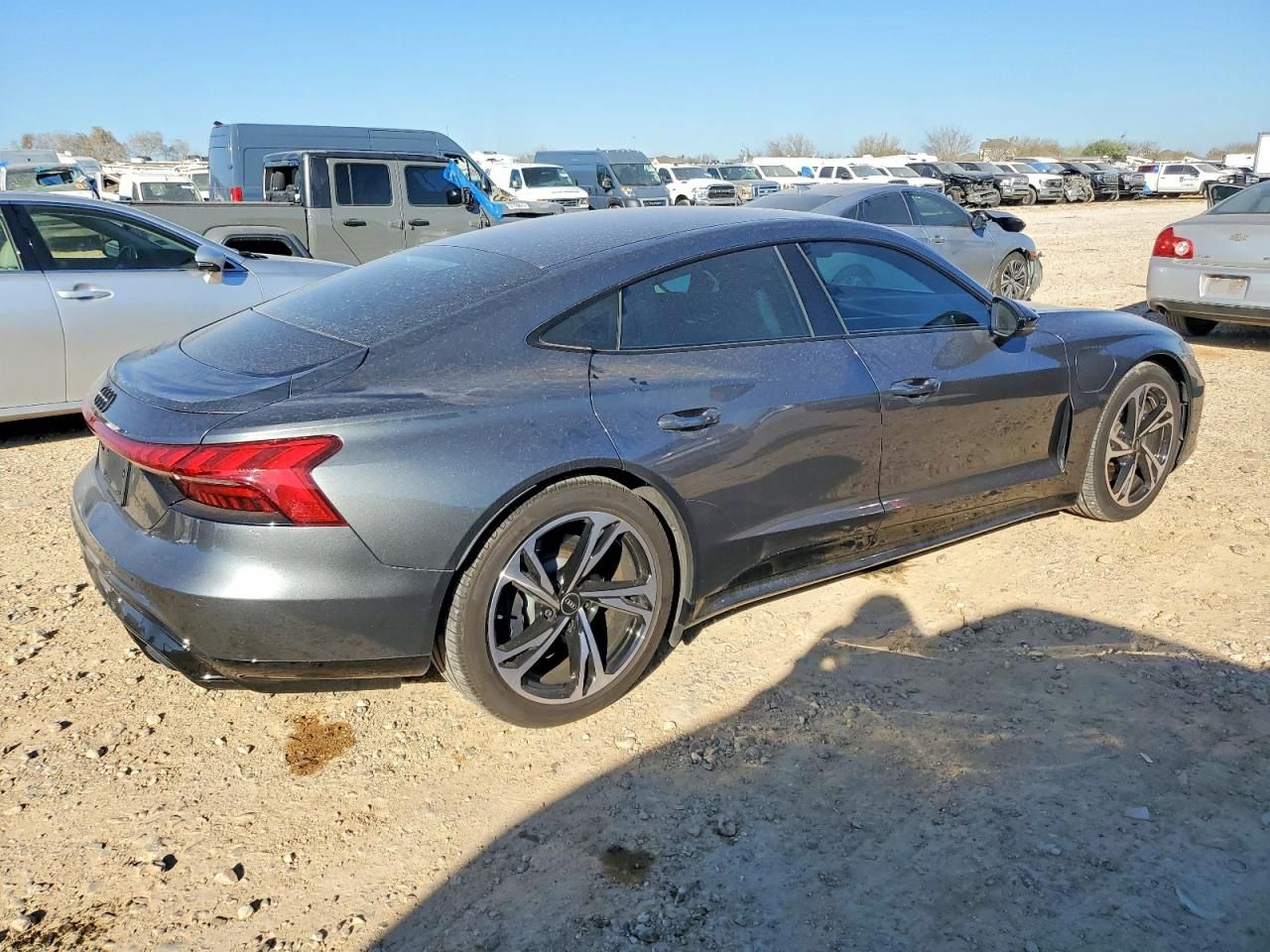 2022 Audi E-tron gt Premium Plus