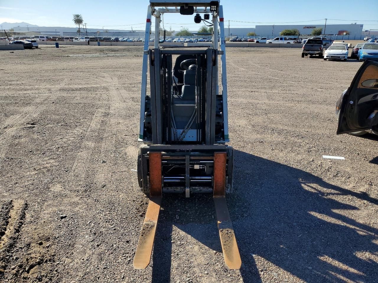 2018 Oeth 2018 Nissan Forklift