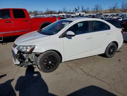 Chevrolet Sonic salvage cars for sale: 2017 Chevrolet Sonic lt