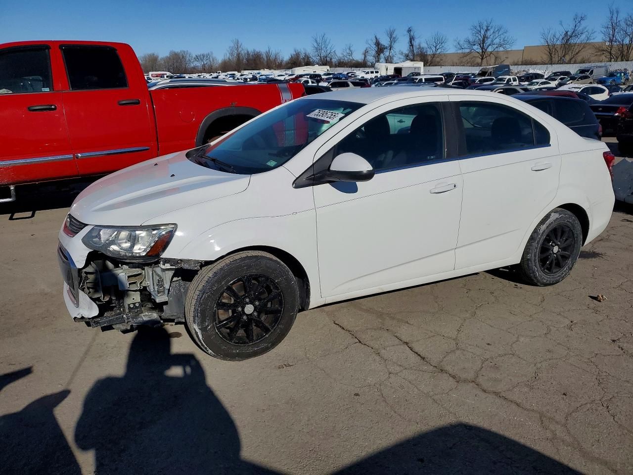 2017 Chevrolet Sonic lt