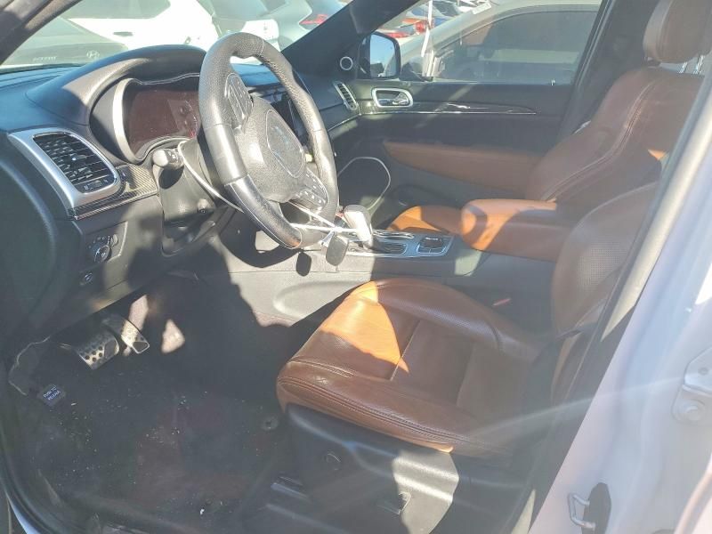 2016 Jeep Grand Cherokee Srt-8