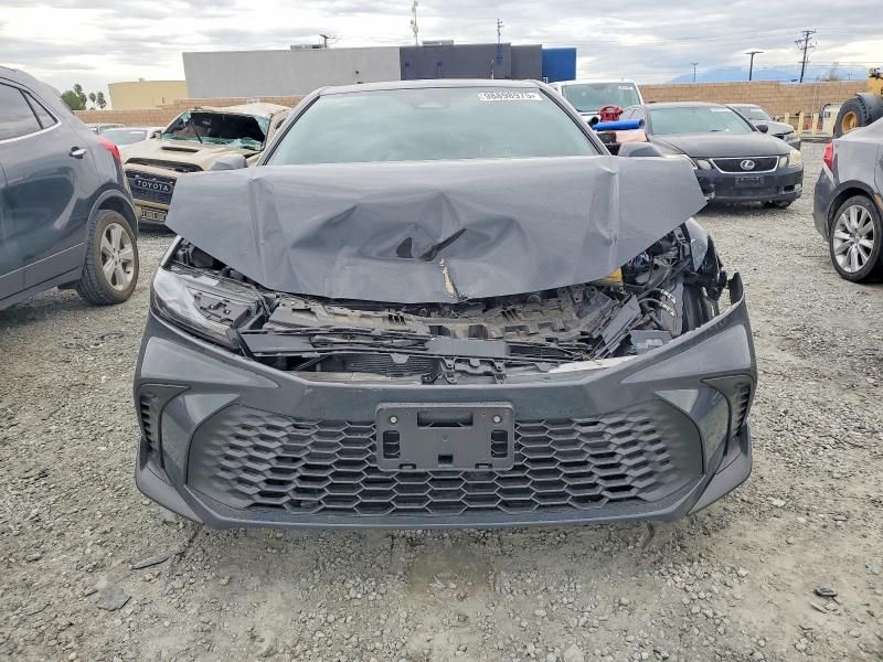 2025 Toyota Camry xse