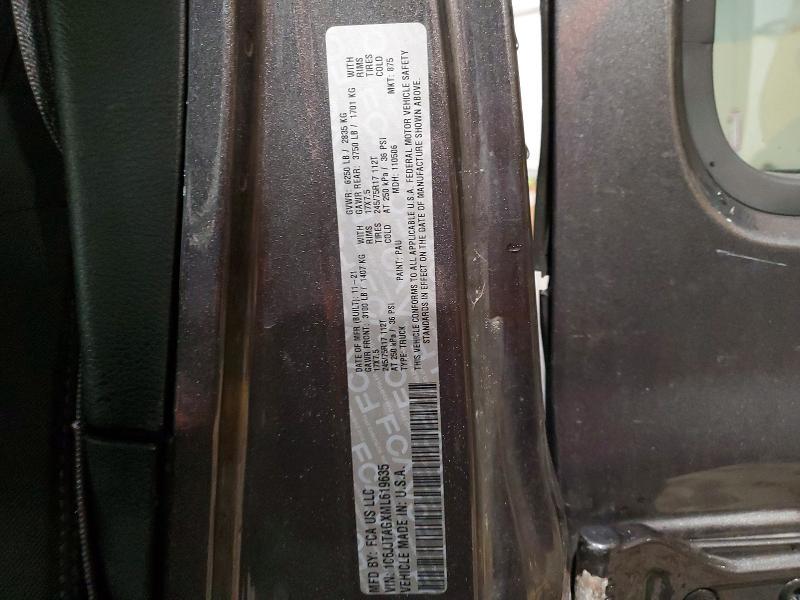 2021 Jeep Gladiator Sport