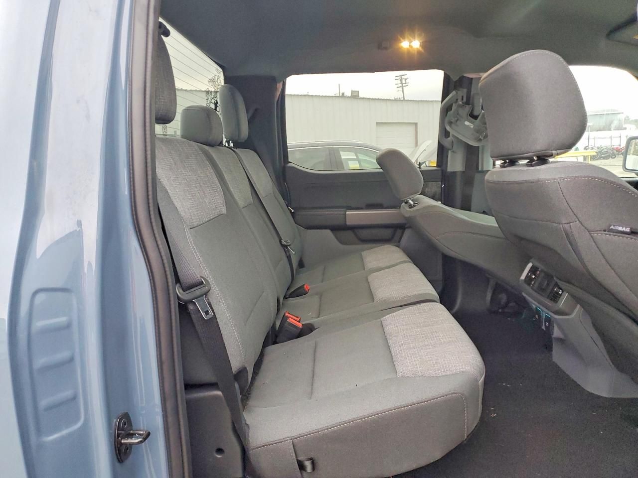 2023 Ford F150 Lightning pro