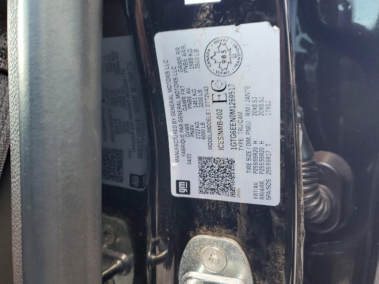 2021 GMC Canyon Denali