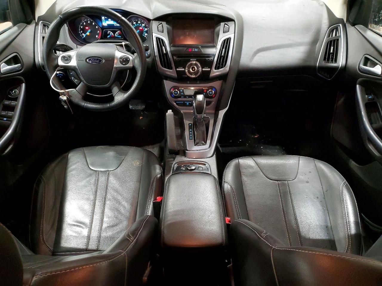 2014 Ford Focus Titanium