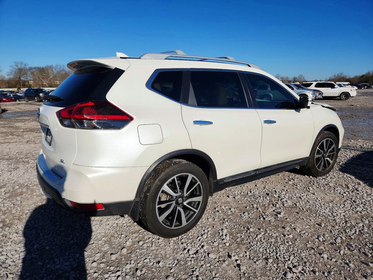 2019 Nissan Rogue s