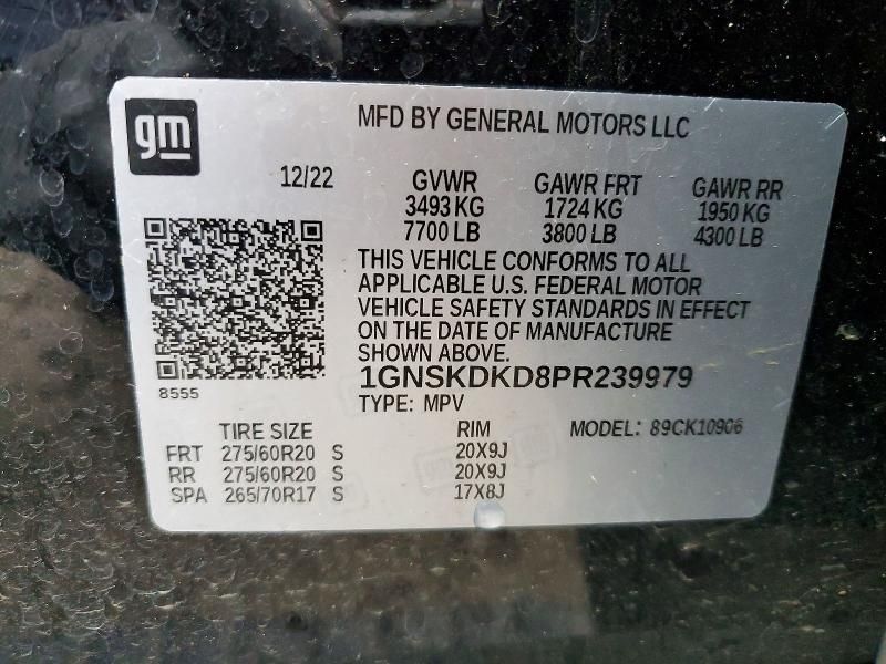 2023 Chevrolet Suburban K1500 Z71