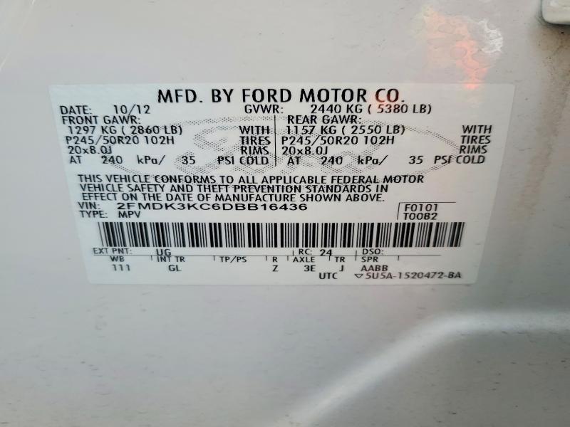 2013 Ford Edge Limited