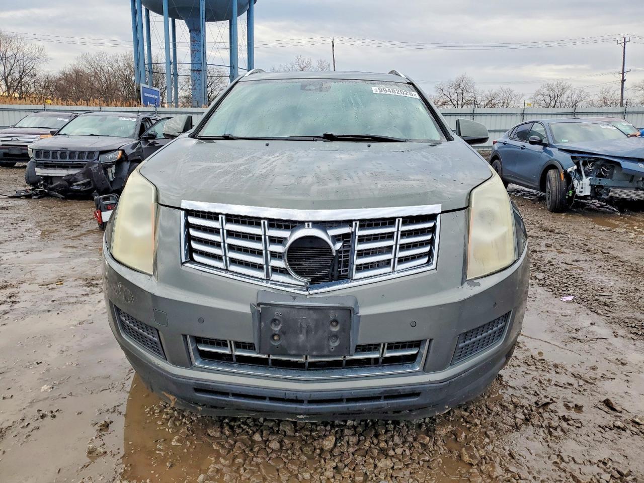 2013 Cadillac Srx Luxury Collection