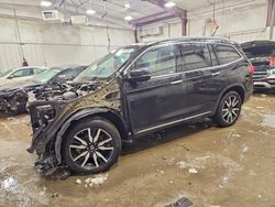 Honda salvage cars for sale: 2021 Honda Pilot Touring