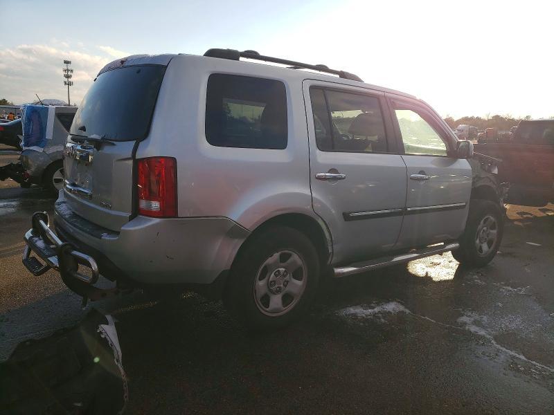 2015 Honda Pilot lx