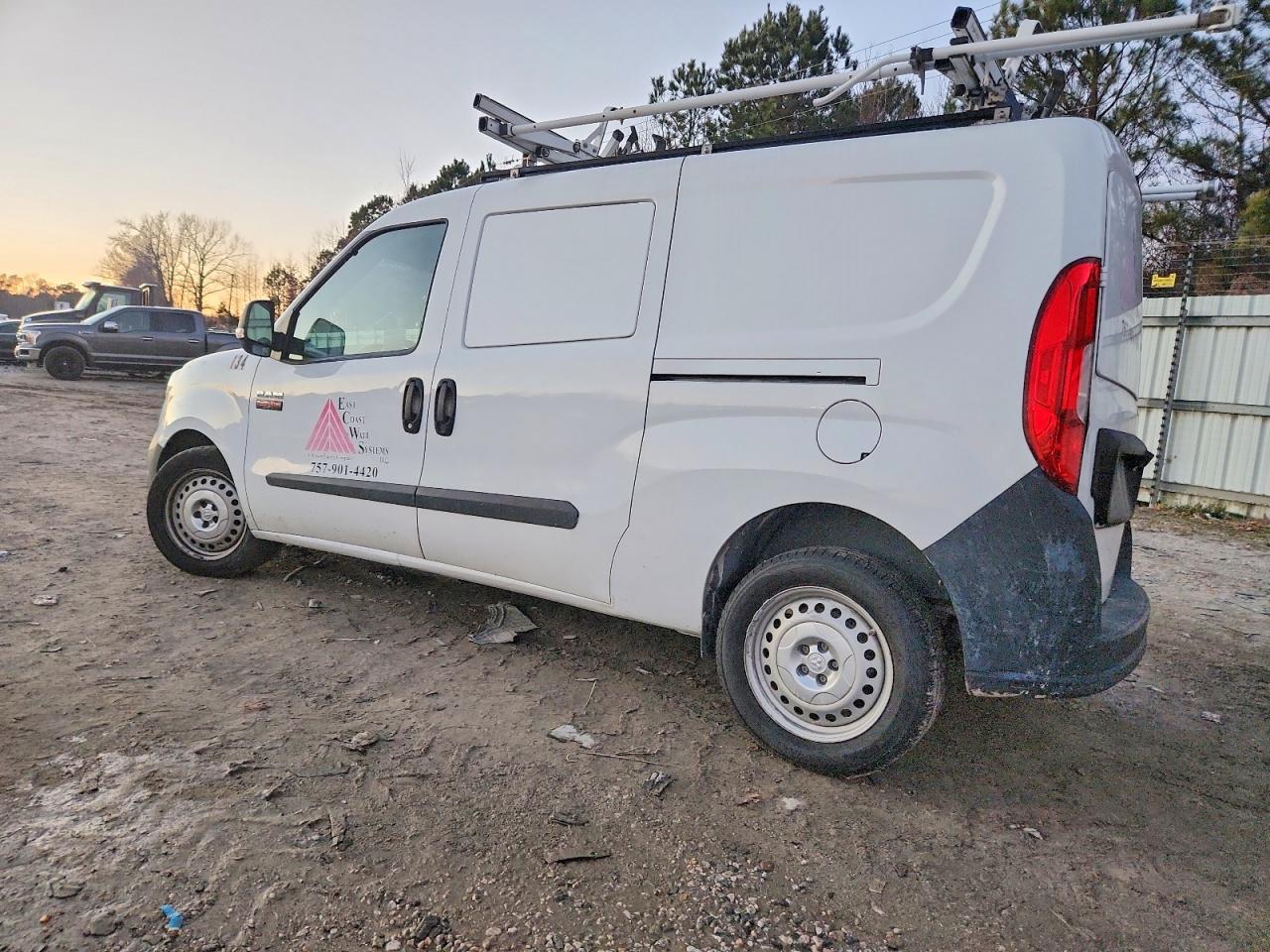 2020 Dodge RAM Promaster City