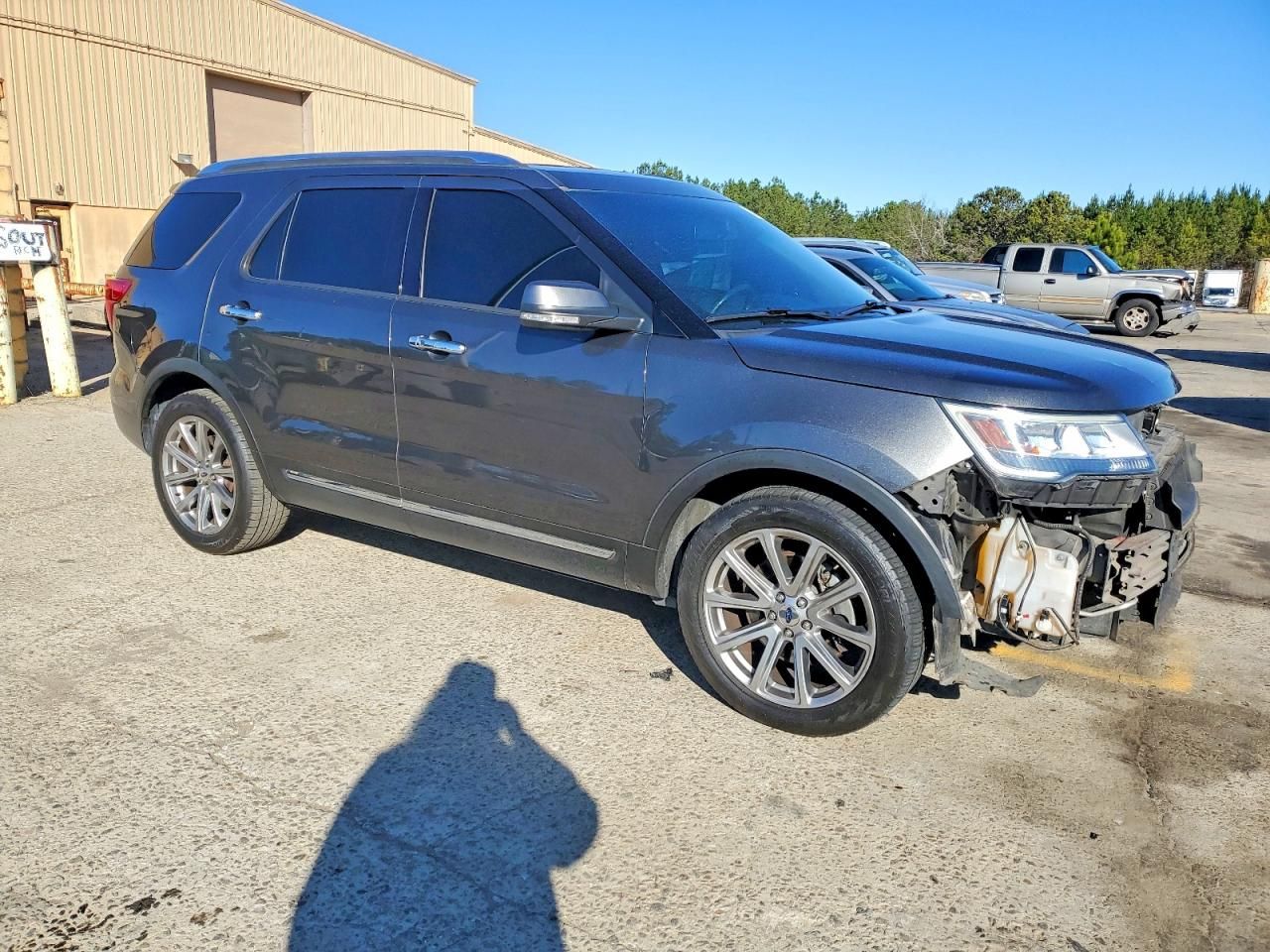 2016 Ford Explorer Limited