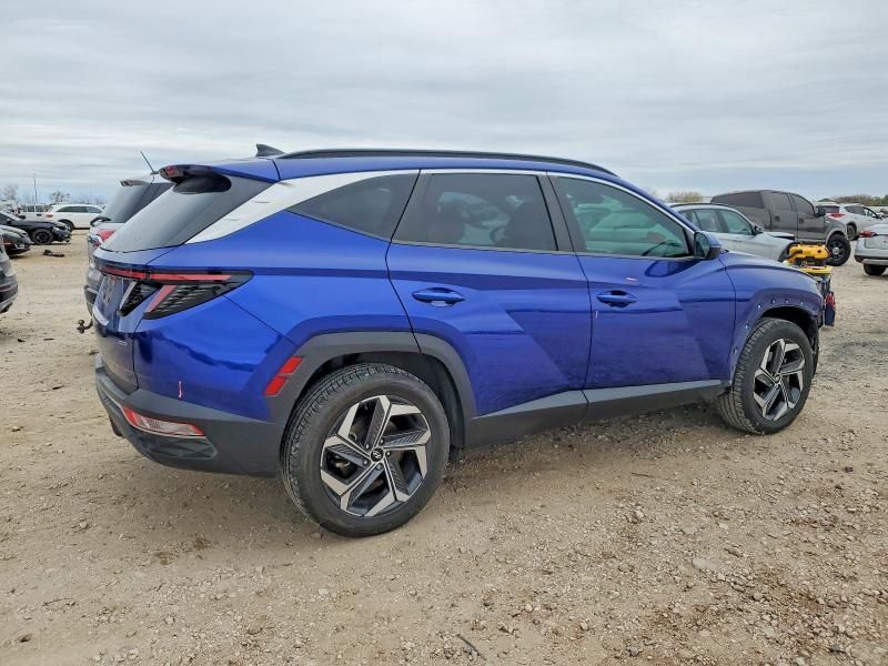 2022 Hyundai Tucson sel