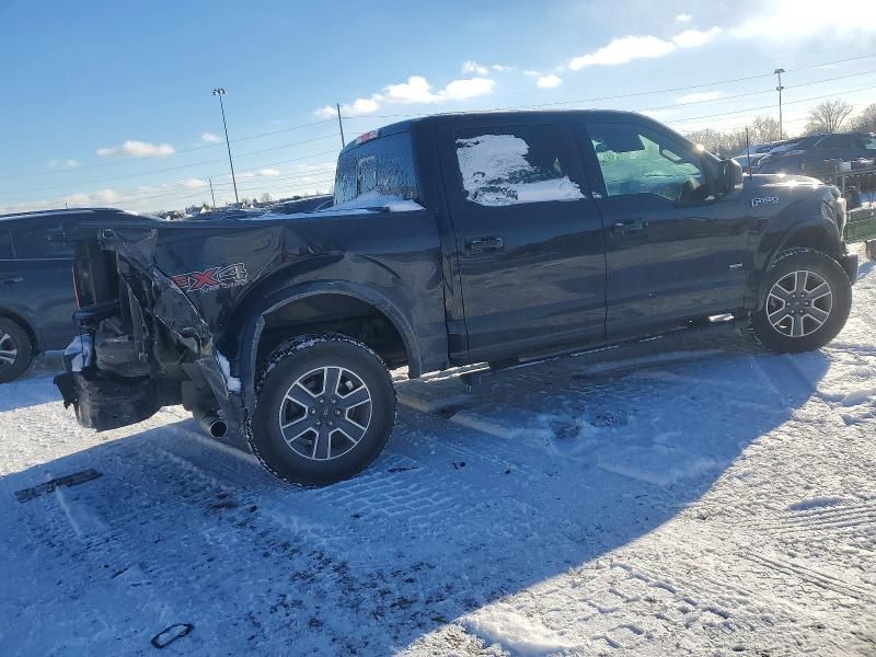 2016 Ford F150 Supercrew