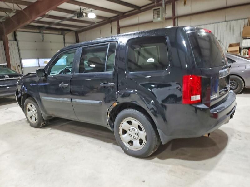 2014 Honda Pilot lx