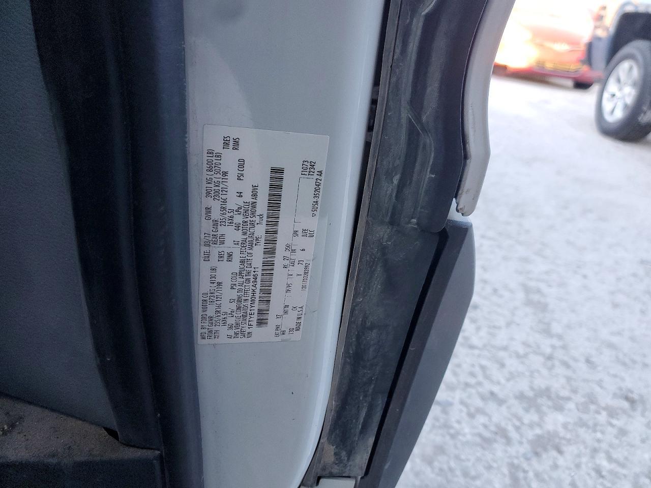 2017 Ford Transit T-150 Delivery van
