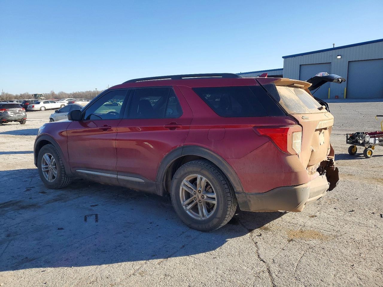 2020 Ford Explorer xlt