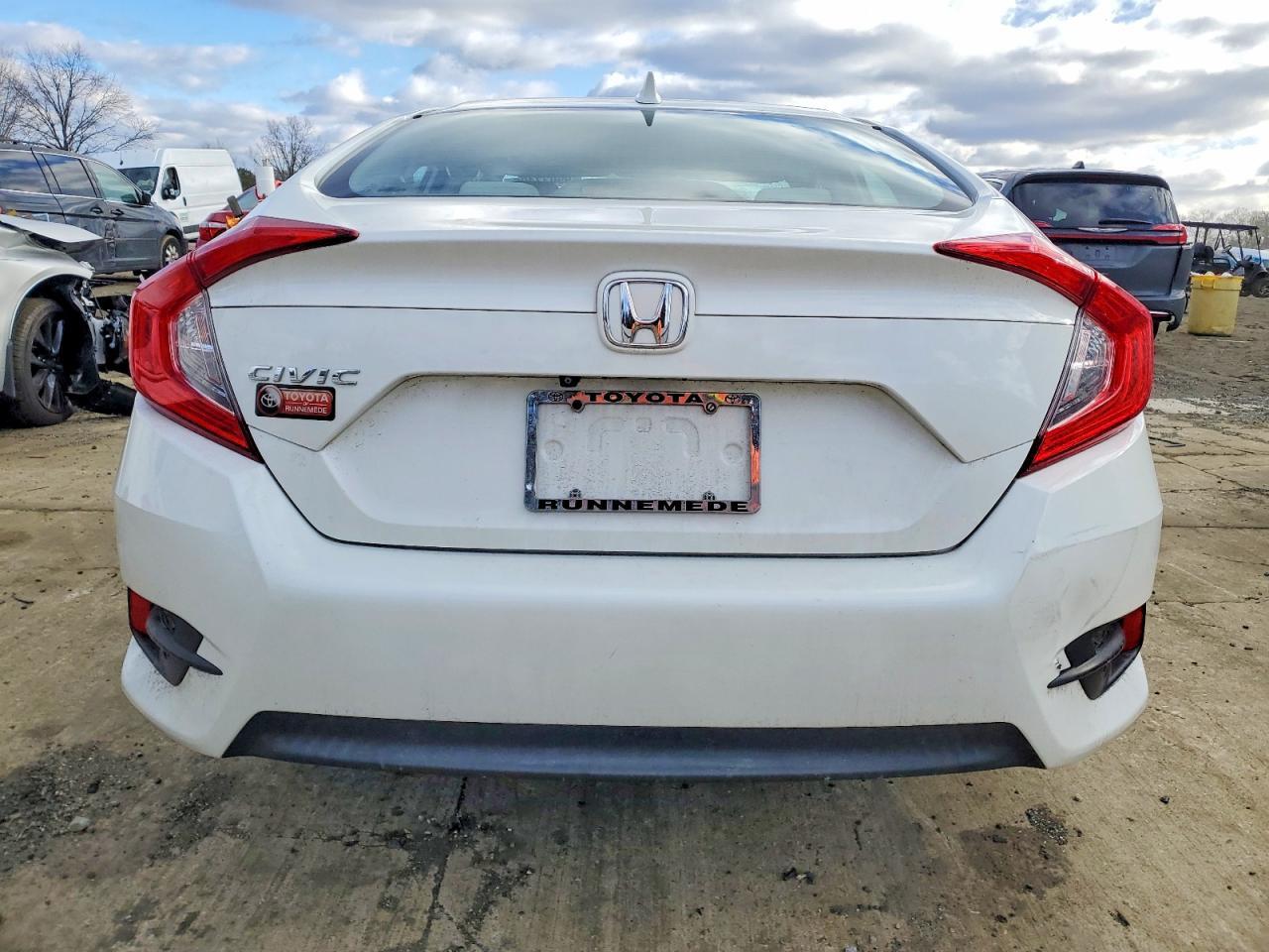2017 Honda Civic ex
