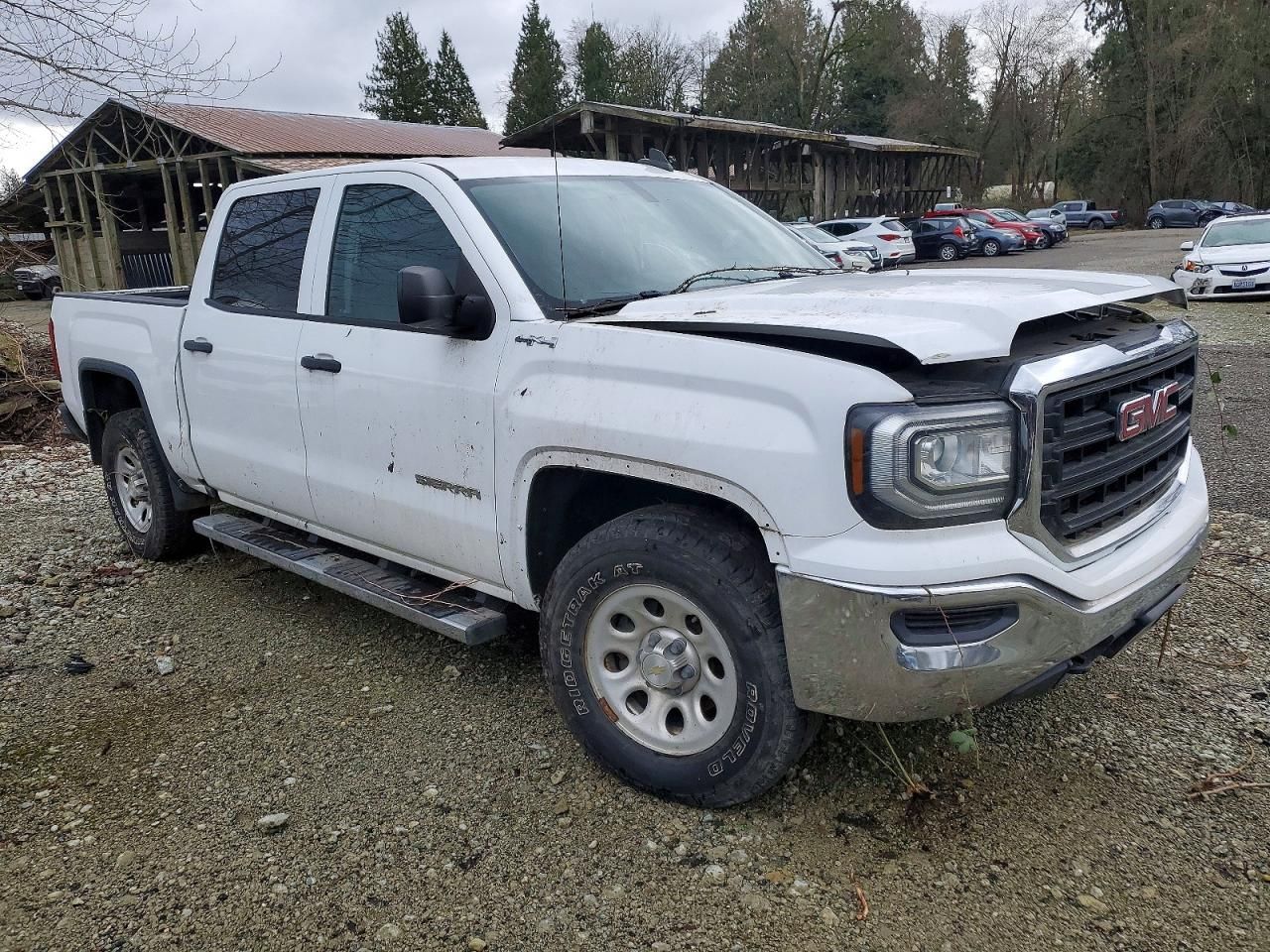 2017 GMC Sierra K1500