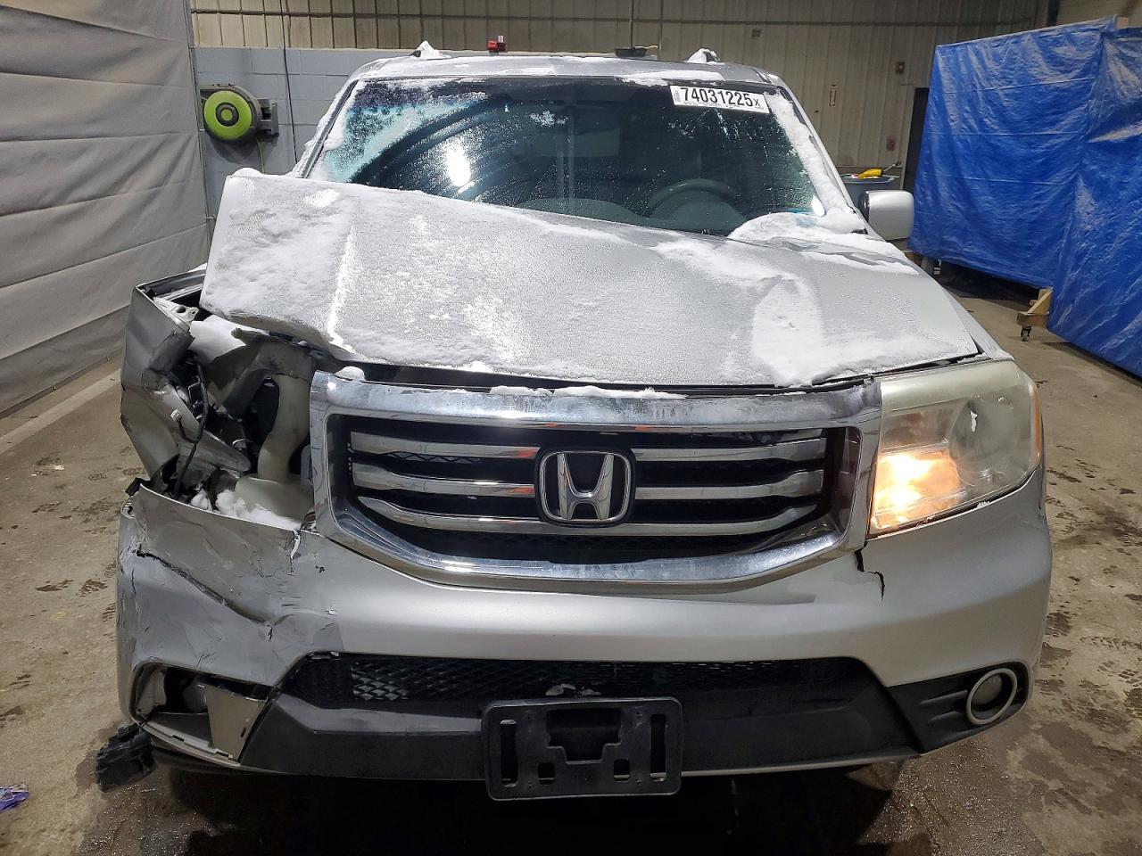 2013 Honda Pilot exl