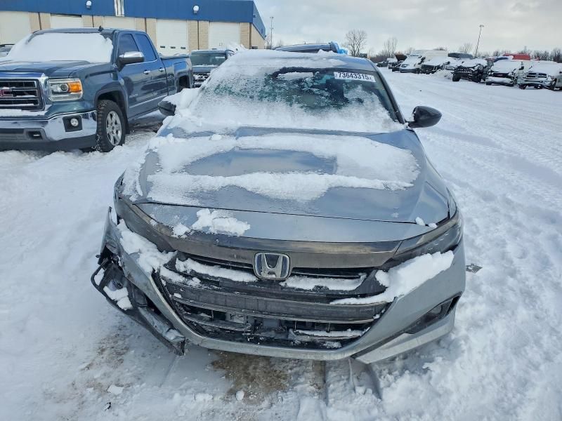 2022 Honda Accord Hybrid Sport