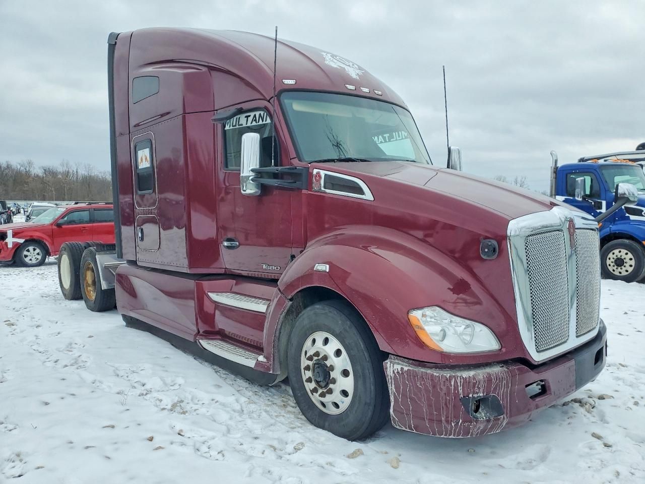 2022 Kenworth T680 Semi Truck