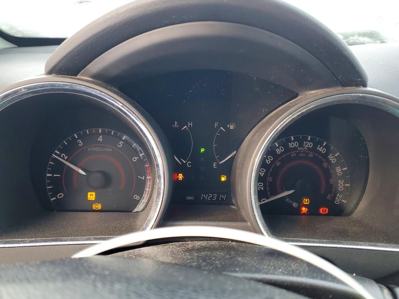 2010 Toyota Highlander Sport