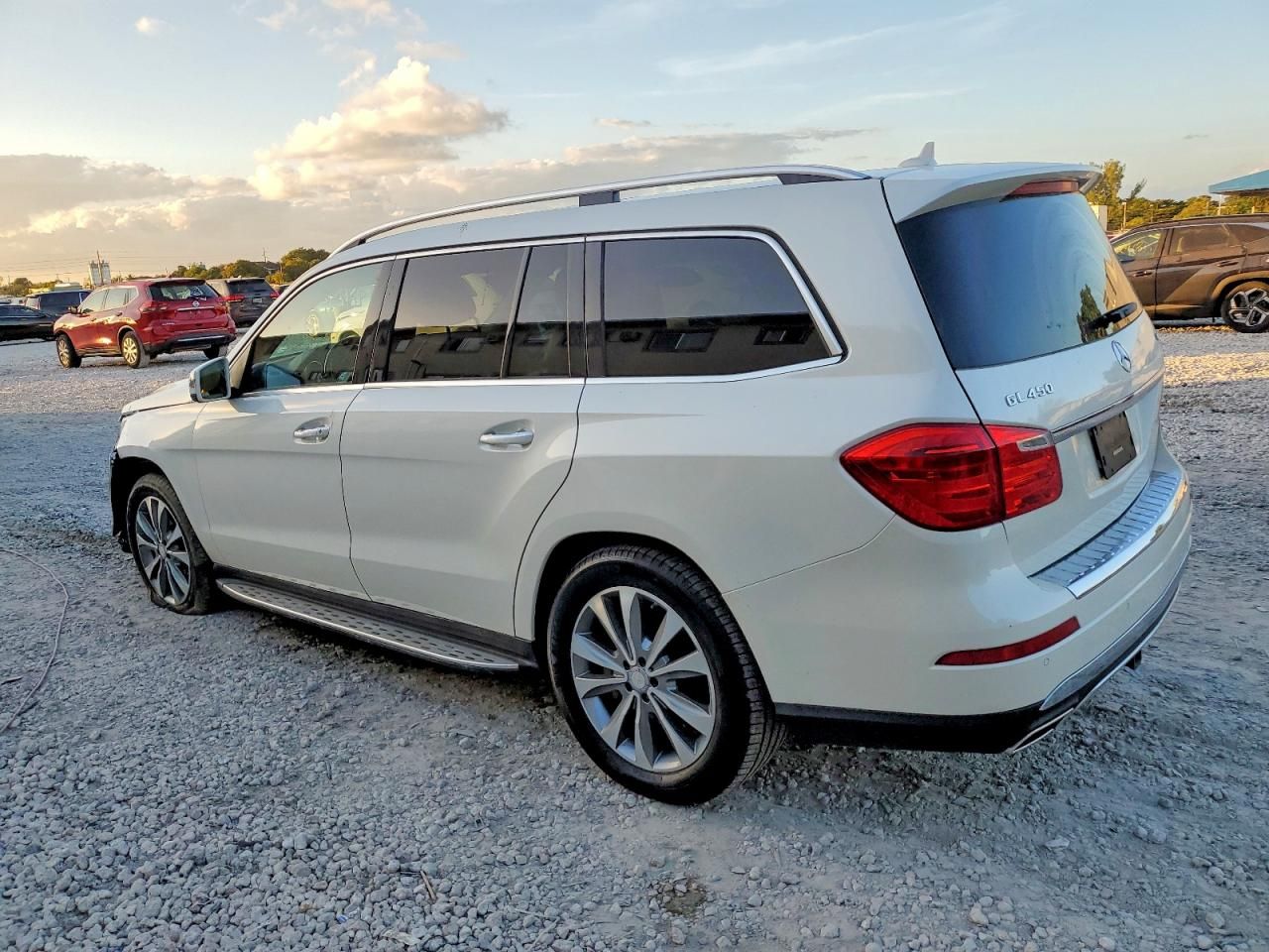 2016 Mercedes-Benz Gl 450 4matic