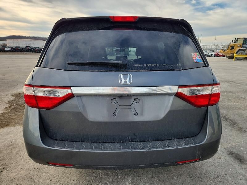 2013 Honda Odyssey exl