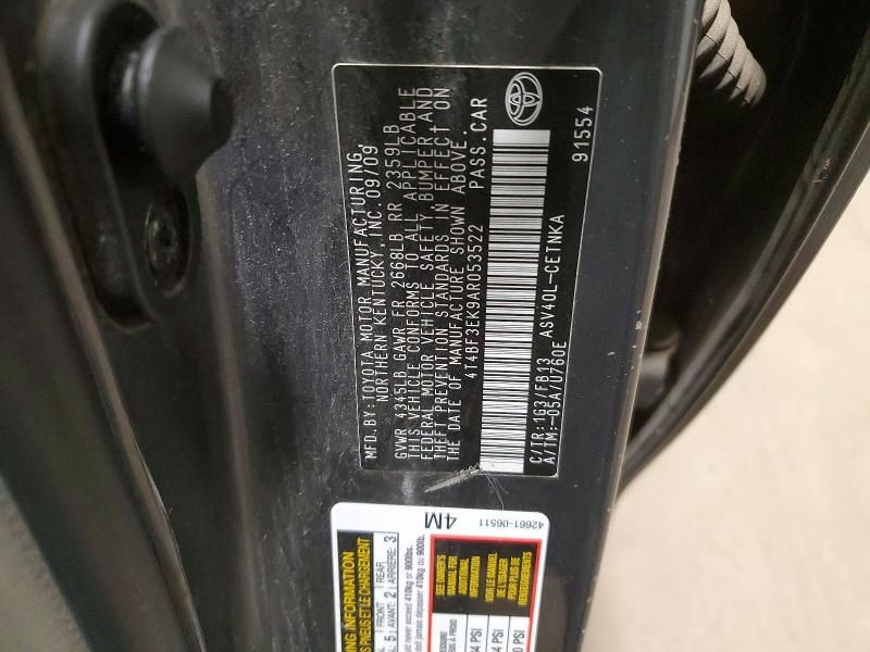 2010 Toyota Camry Base