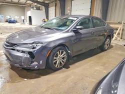 Chrysler Vehiculos salvage en venta: 2016 Chrysler 200 Limited